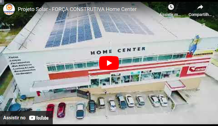 Projeto Solar Força Construtiva - Home Center