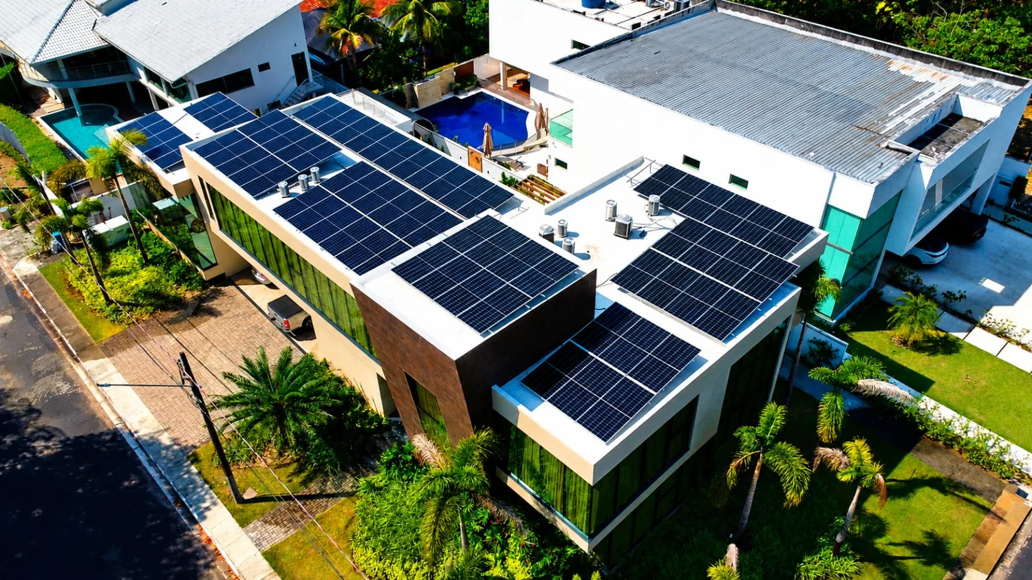 Projeto solar residencial