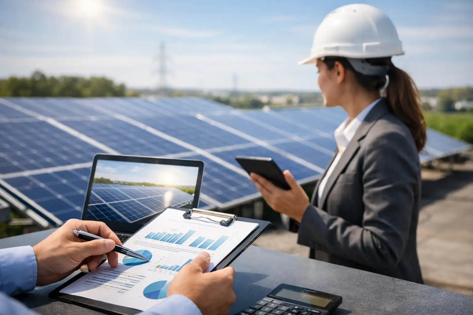 Análise de viabilidade de energia solar na prática