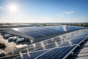 Energia solar para galpão industrial vale a pena?