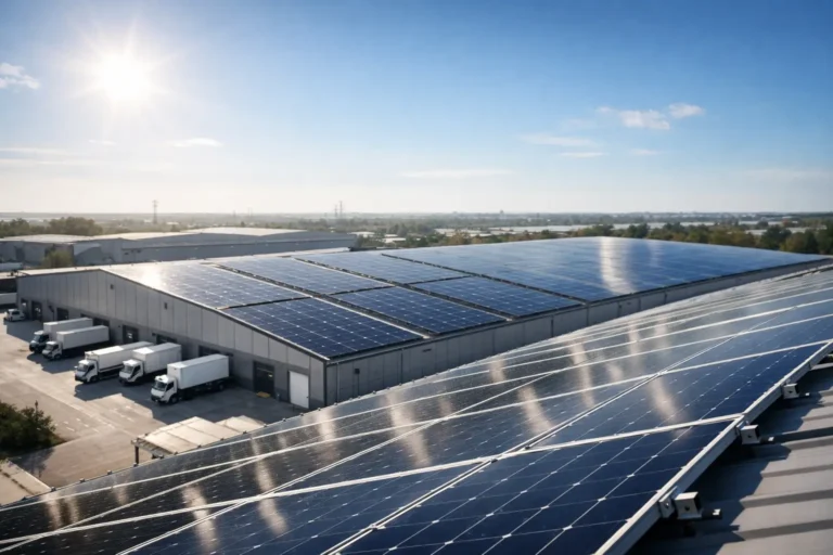 Energia solar para galpão industrial vale a pena?