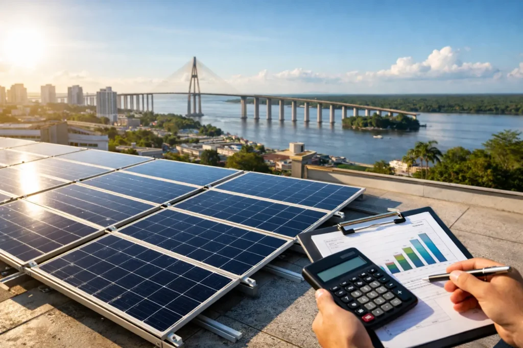 Energia solar Manaus: o que define seu retorno