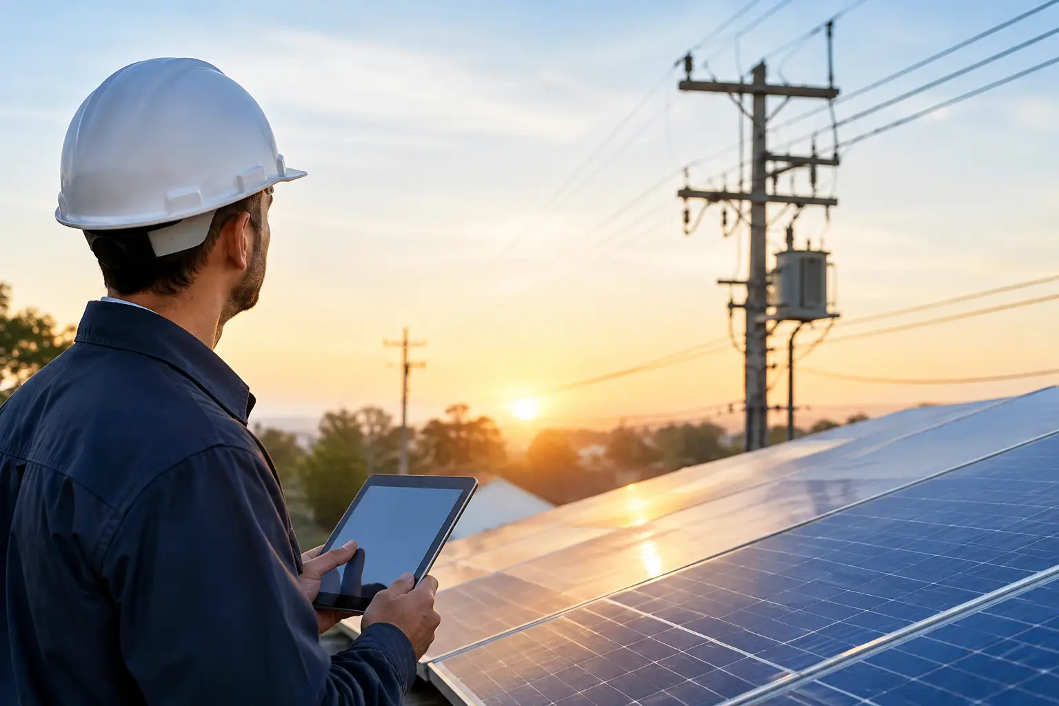 Guia de conexão solar com a concessionária