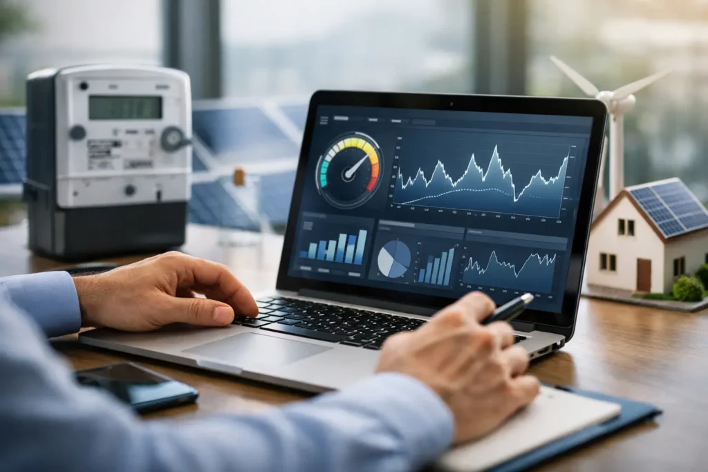 Monitoramento de consumo de energia em tempo real