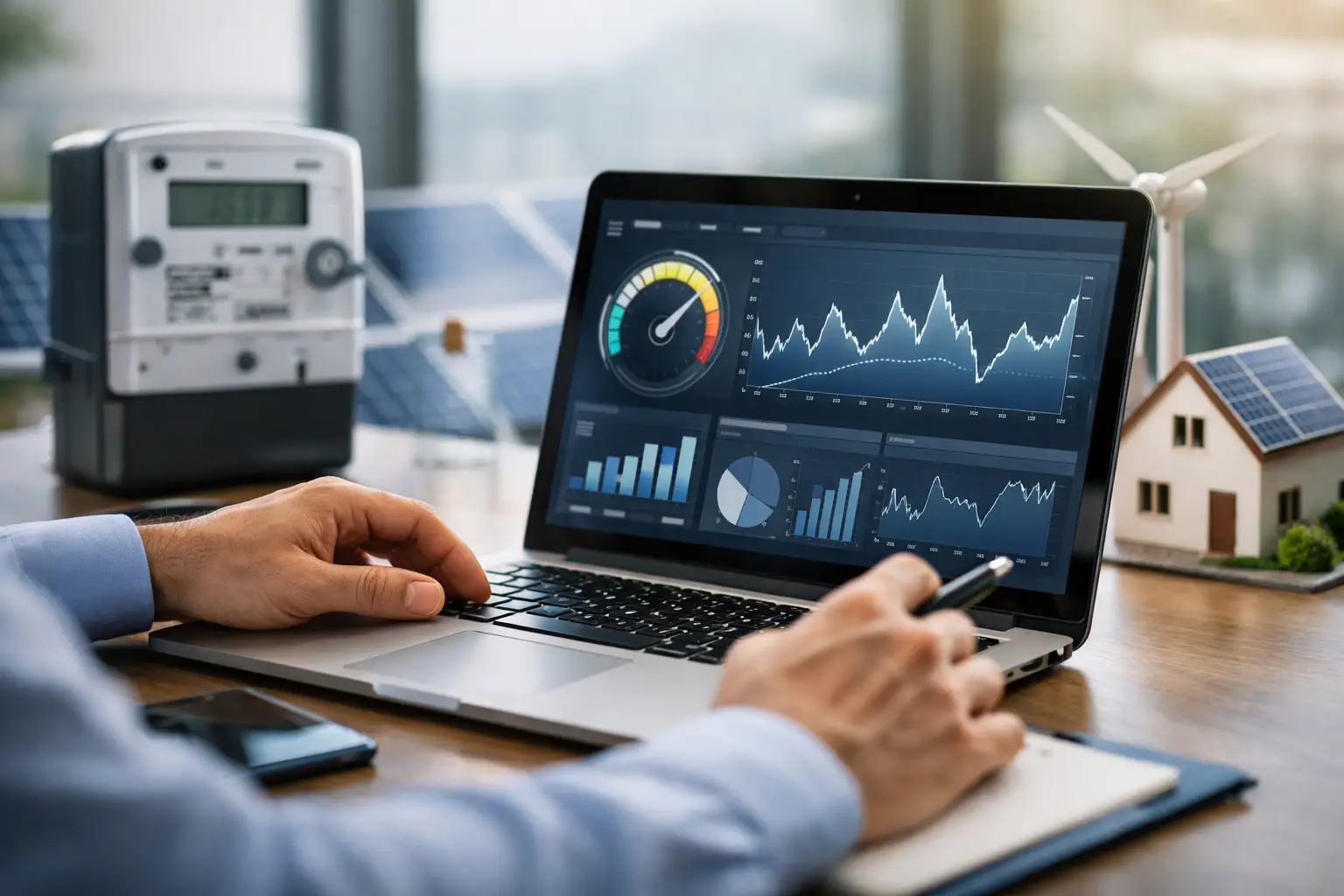 Monitoramento de consumo de energia em tempo real