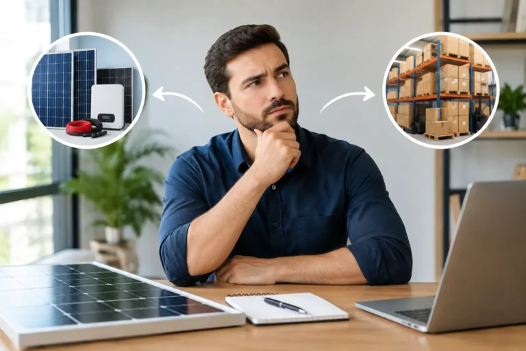 Compra direta ou distribuidor solar: qual compensa?