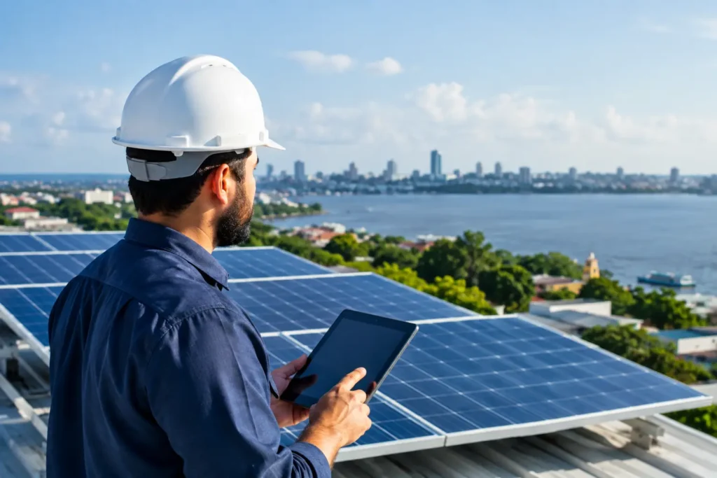 Qual prazo para homologação solar em Manaus?